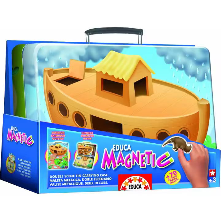 Juego Magnético Educa - Aeropuerto - Incentivos Educativos - 1