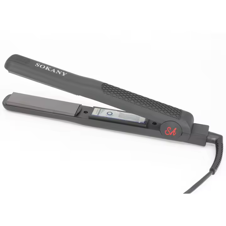 Plancha De Pelo Sokany Sa-858 Bajo Consumo, Regulador De Temperatura (65w-220v) - 1