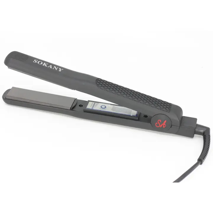 Plancha De Pelo Sokany Sa-858 Bajo Consumo, Regulador De Temperatura (65w-220v) - 1