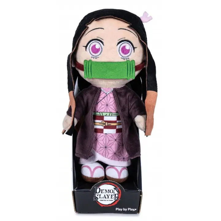 PELUCHE DEMON SLAYER - NEZUKO 27 CM, 760022692, TIENDA CON LICENCIA OFICIAL - 1