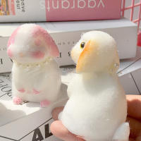 Juguete De Alivio Del Estrés Para Niñas Gato De Peluche Kawaii Cartoon Suave Al Toco Juguete De Reacción Lenta Creativo Regalo Para Niñas - details 10
