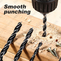 Juego De 8 Piezas De Brocas De Madera De 3-10mm Broca De Dough Twists De Titanio Para Trabajos De Carpintería Herramienta De Broca Metálica - details 2