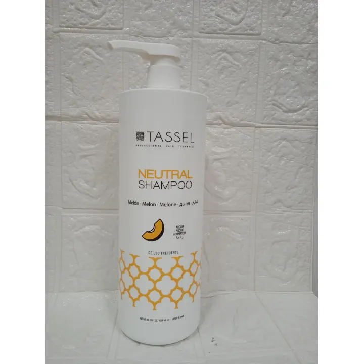 TASSEL Champú neutro con aroma a melón, 1L. - 1