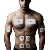 Tesmed MAX 830 con 20 electrodos electroestimulador muscular Profesional: Máxima potencia, abdominales, mejora muscular, contracturas, imperfecciones, masajes TENS - details 1