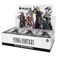 Magic The Gathering Final Fantasy Play Booster Display 30 sobres (inglés) Raíz Merchan-Store - details 0