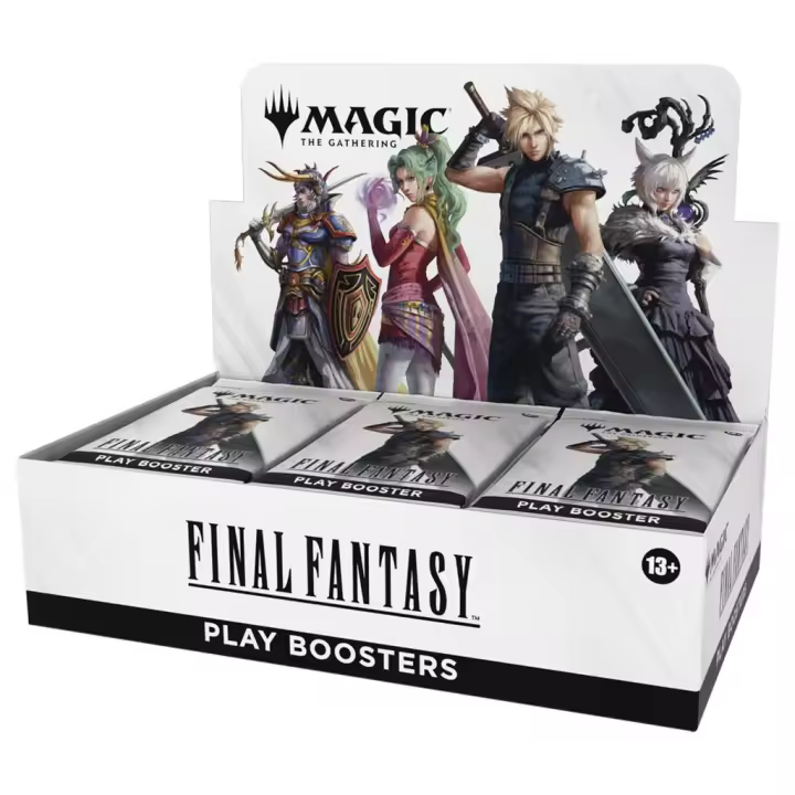 Magic The Gathering Final Fantasy Play Booster Display 30 sobres (inglés) Raíz Merchan-Store - 1