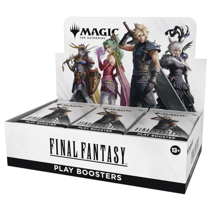 Magic The Gathering Final Fantasy Play Booster Display 30 sobres (inglés) Raíz Merchan-Store - 1