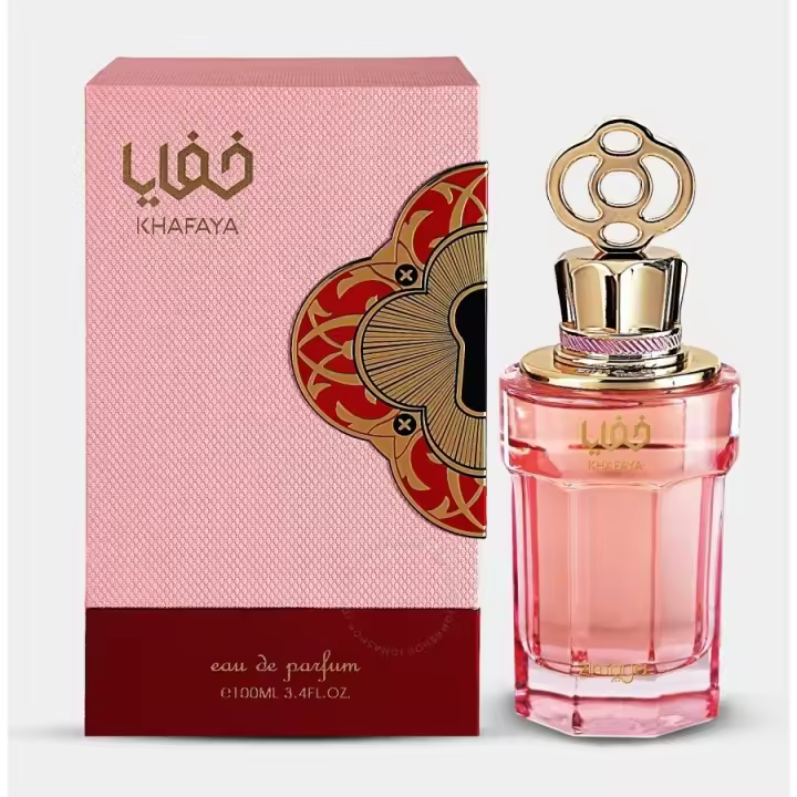 Zimaya Khafaya Pink Afnan Perfume para Mujer Eau de Parfum 100ml - 1