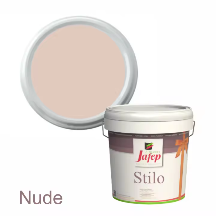 Pintura Interior Stilo Jafep, excelente pintura de calidad para todo tipo de trabajos de decoración, restauración y mantenimiento en interiores que precisen una buena lavabilidad y resistencia al frote. Disponible en varios colores - 1