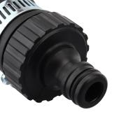 2pcs Adaptador De Grifo Universal Duradero Conector Rápido De Goma Plástica Para Lavado De Coche Riego Del Jardín - details 2