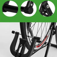 Mesa De Corrección De Ruedas De Bicicleta Plegable Herramienta De Reparación De Bicicleta De Montaña Y Carretera Para Hogar - details 1