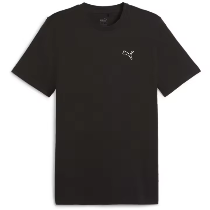 Camiseta de Manga Corta Puma Better Essentials Tee para hombre en color negro - 1