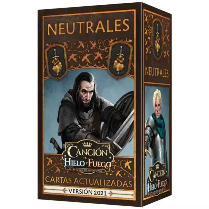 Juego de Mesa Canción de Hielo y Fuego Pack de Facción Neutral PEGI 14 - 1