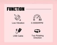 YOKEFELLOW 30000RPM Máquina De Uñas Con USB Herramienta De Manicura Pulidora De Uñas Y Filete Sándwich Para Manicura 2024 - details 1