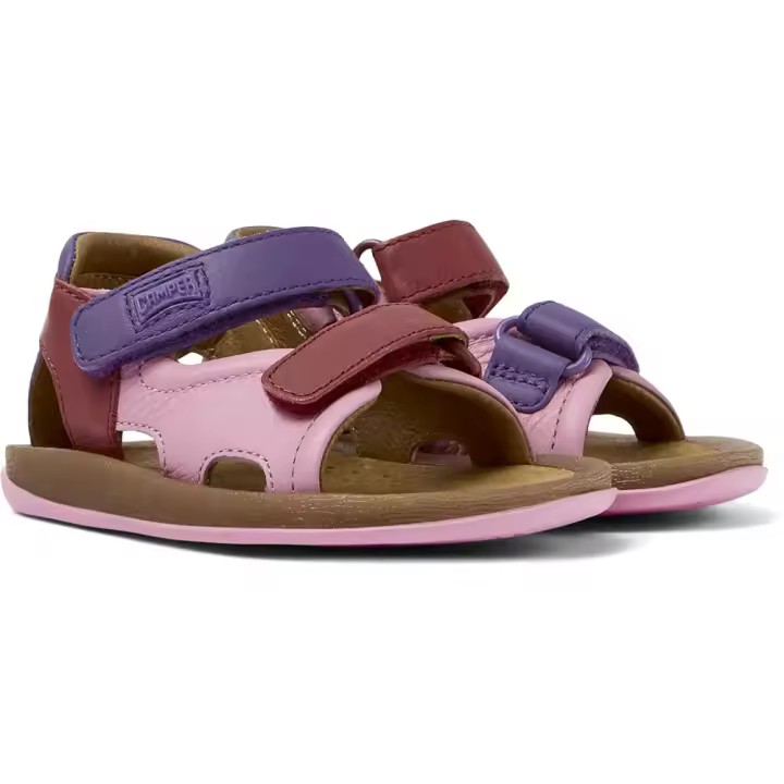 Camper Sandalias Bicho First Walkers Rosa Unisex - 1