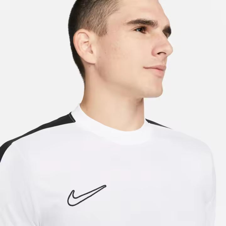 Camiseta Nike Df Academy23 Top Dr Blanco Negro Tee Dv9750-100 - 1