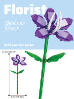 Bloques De Construcción Verde Plantas Y Flores En Macetas Juego De Puzzle Micropartículas Juguetes Ornamentales Para Niños - details 9