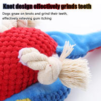 Juguete De Perro Indestructible De Peluche Con Sonido Squeaky Para Pequeños Y Grandes Perros Suministros Para Mascotas - details 4