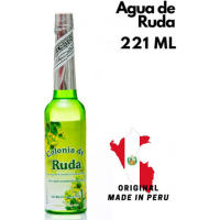 Agua de Ruda 221 ml Pack 2 Unidades 100% Original Perú Murray & Lanman - details 2