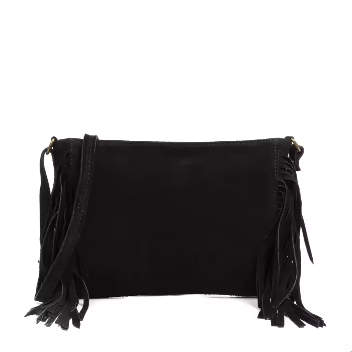 Firenze Artegiani. Altare bolso bandolera mujer. Piel auténtica Gamuza. Made in Italy. Vera Pelle Italiana. - 1