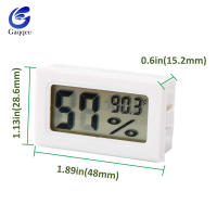 Mini Termómetro Y Higrómetro Digital Para Interior Medidor De Temperatura Y Humedad Con Sensor LCD Tester De Humedad Y Temperatura - details 1
