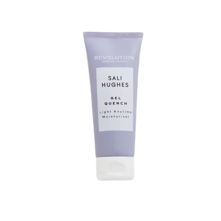 Revolution Skincare London Sali Hughes Gel Quench – Hidratante Ligero en Gel para Todo Momento, Cuidado Facial Diario, 60 ml - 1