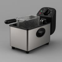 Freidora Eléctrica 1,75L 1500W de Acero Inoxidable – Gran Capacidad, Control Preciso de Temperatura, Seguridad Doble, Indicador LED, Compacta y Potente para Cocina Rápida - details 7