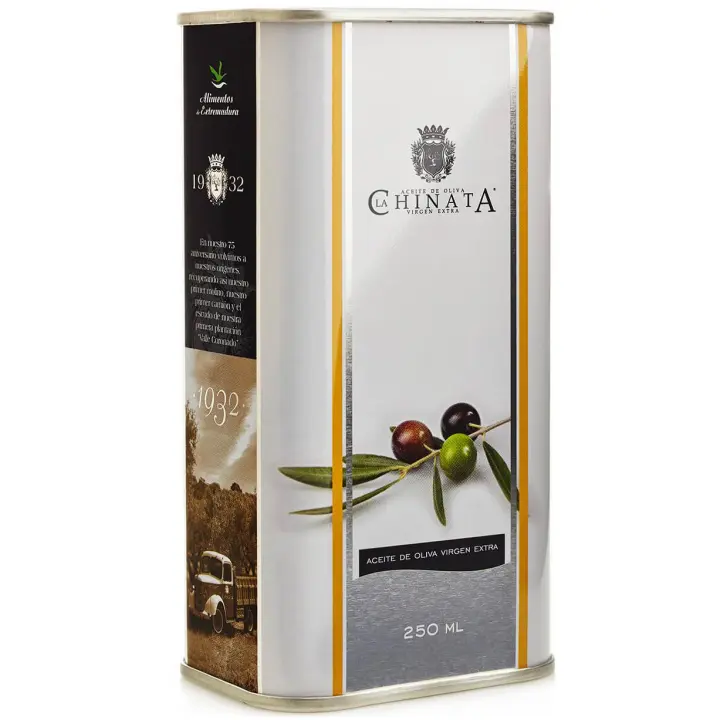 La Chinata - Aceite de Oliva Virgen Extra (Lata - 250 ml) - 1