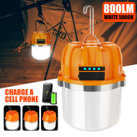 Lanterna Portátil LED 500W Recargable Con Pantalla De Energía Para Camping Pesca Y Emergencias Luz De Búho ABS Fuente De Alimentación Lithium Metal - details 2