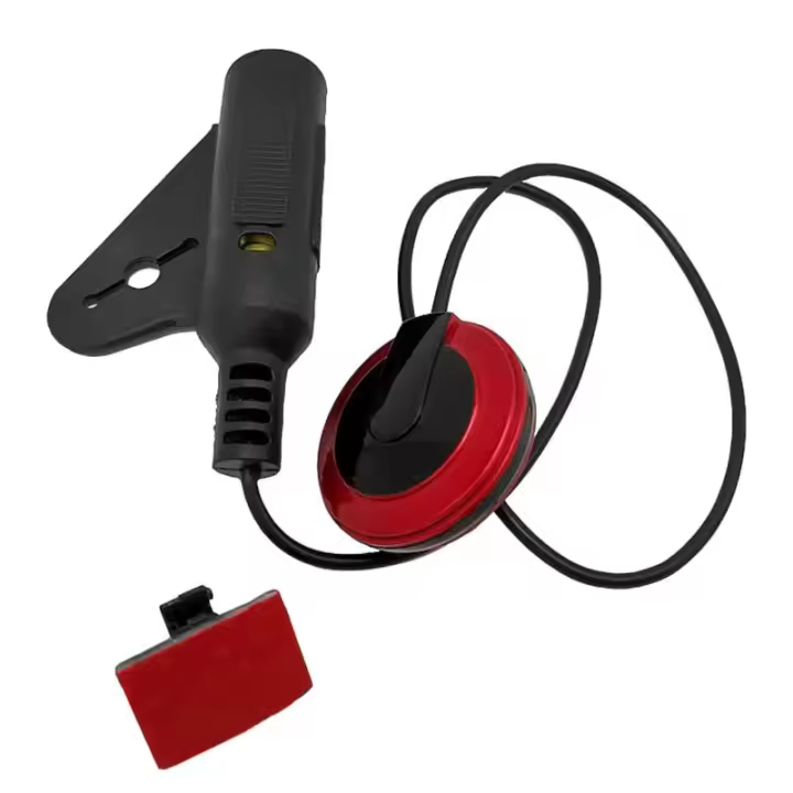 Micrófono De Contacto Piezo Profesional Para Guitarra Violín Banjo Mandolina Ukulele Instalación Rápida Con Clip Duradero Plástico/Metal - 1