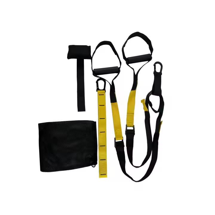TRX, Set de Entrenamiento en Suspensión, Fortalecimiento Muscular y Resistencia, Hasta 226 kg de Carga - 1