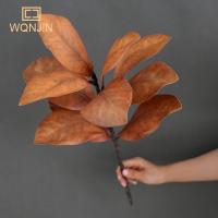 Rama De Magnolia De Seda Simulación Flor Artificial Para Decoración Del Hogar Y Fotografía Decorativo De Jardín Sin Químicos - details 4