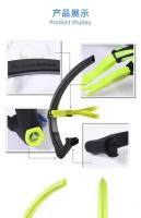 Tubo de respiración para entrenamiento de natación, ajustable al frente, para adultos, estilo libre, equipo de buceo y esnórquel profesional, fabricante - details 4