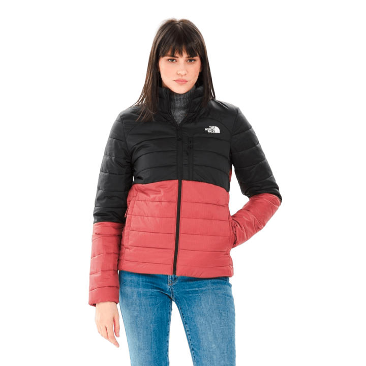 Chaqueta acolchada The North Face - Cazadora The North Face para mujer Heatseeker Insulation - Abrigo cortavientos para mujeres transpirable y repelente al agua