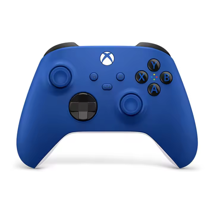 Mando Microsoft Wireless Shock Blue Xbox Series - 1