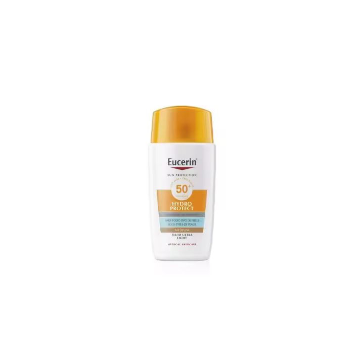 EUCERIN SUN HYDROPROTECT FLUIDO ULTRA LIGHT SPF 50+ TONO MEDIO 50 ML - 1