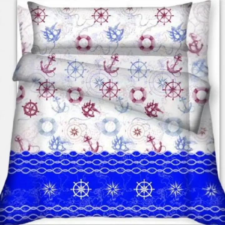 loral Print 3-Piece Duvet Cover Set for 105-135-150cm Beds, Minimalist Nordic Style, Stylish and Comfortable, Enhances Bedroom Elegance - 1