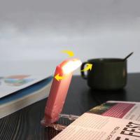 Luz De Lectura LED Recargable Por USB Protección Ocular Luz Nocturna Portátil Con Clip Para Mesa Y Marca De Lectura Lámpara De Noche - details 0