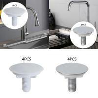 Cubierta De Agujero De Grifo De Cocina 4 Piezas Tapa De Bloqueo Para Fregadero De Baño Y Bañera Plástico ABS Para Cocina Hotel - details 1