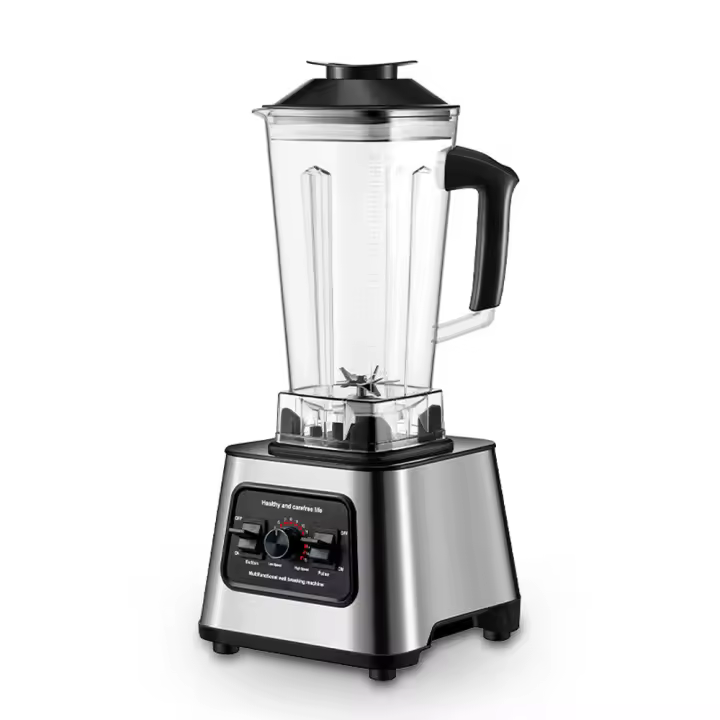 Batidora grande de 72 onzas - Batidora profesional de alta velocidad para uso comercial, 2200 W, con velocidad variable, autolimpiante y apta para lavavajillas. - 1
