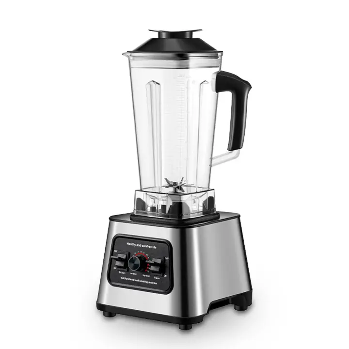 Batidora grande de 72 onzas - Batidora profesional de alta velocidad para uso comercial, 2200 W, con velocidad variable, autolimpiante y apta para lavavajillas. - 1