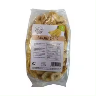 Int-Salim Banana Chips Deshidratada 250G - 1