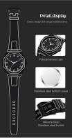 Reloj Deportivo Y De Ocio Creativo Y Minimalista De Dibujo a Mano 2024 Resistente Al Agua Diseño Moderno Regalo Único Material De Correa De Goma Movimiento Cuarzo - details 6