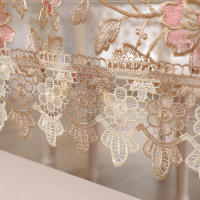 Rectangle Small Table Cloth Lace Macrame Vintage Tablecloth Shabby Chic Embroidered Oblong Table 85*85cm - details 0