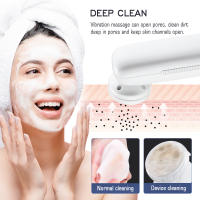Instrumento de belleza ultrasónico con hielo, 7 modos, EMS, levantamiento y calentamiento, luz de color, vibración, masaje, introducción al instrumento - details 5