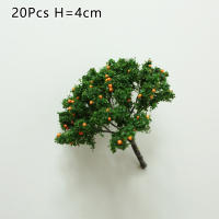 20Pcs Árboles De Escala Para Modelos De Ferrocarril Y Micro Paisaje Diorama Decoración De Callejones Y Edificios Para Juguete De Regalo Para Niños - details 5