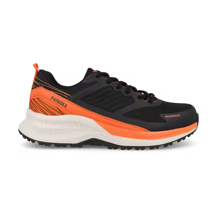 Zapatillas Trail Running PAREDES GASCONES. Negro LT24504 NE - 1