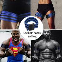 Bandas de entrenamiento de oclusión para glumos y construcción de cadera, bandas de restricción de flujo sanguíneo para el montaje de pesas, piernes y entrenamiento de botín - details 1