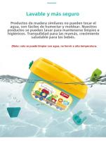 Juguete Educativo Para Bebés Y Niños Pequeños De Dantrol Juego De Rompecabezas De Colores Y Gráficos Para El Desarrollo Cognitivo Edad Recomendada 0-3 Años - details 6