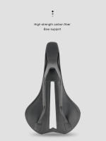 Sillín De Bicicleta RIRO De Fibra De Carbono Para Impresión 3D Ultra-Ligero 138g Con Almohadilla Hueca De Cabeza De Abeja Cómodo Para MTB/Ruta Piezas De Bicicleta - details 8
